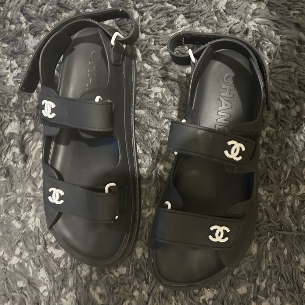 Authentic Chanel Sandals